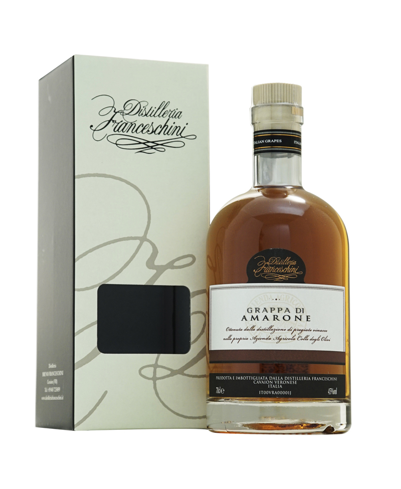 GRAPPA DI AMARONE affinata in barrique Astucciata