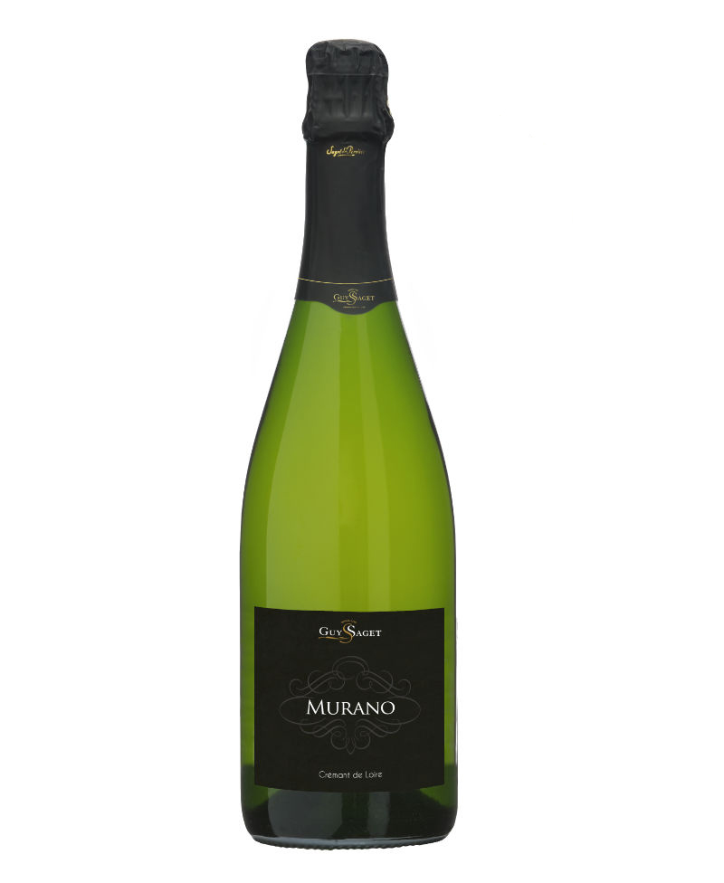 CREMANT DE LOIRE BRUT Murano Methode Traditionnelle