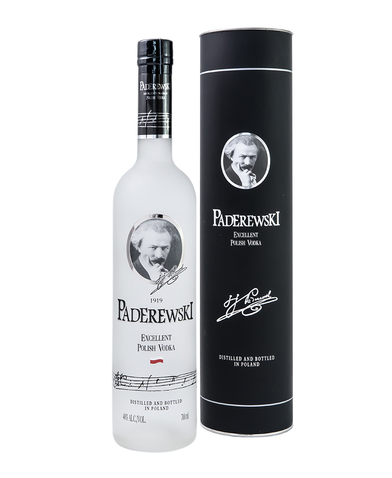 VODKA PADEREWSKI Astucciato