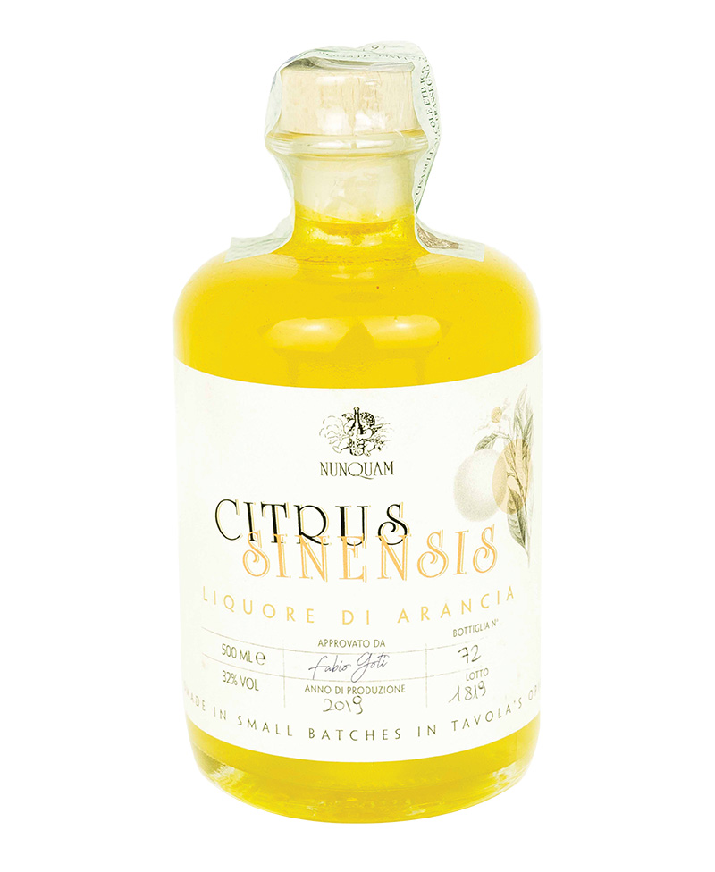 CITRUS SINENSIS Liquore di Arance Toscane