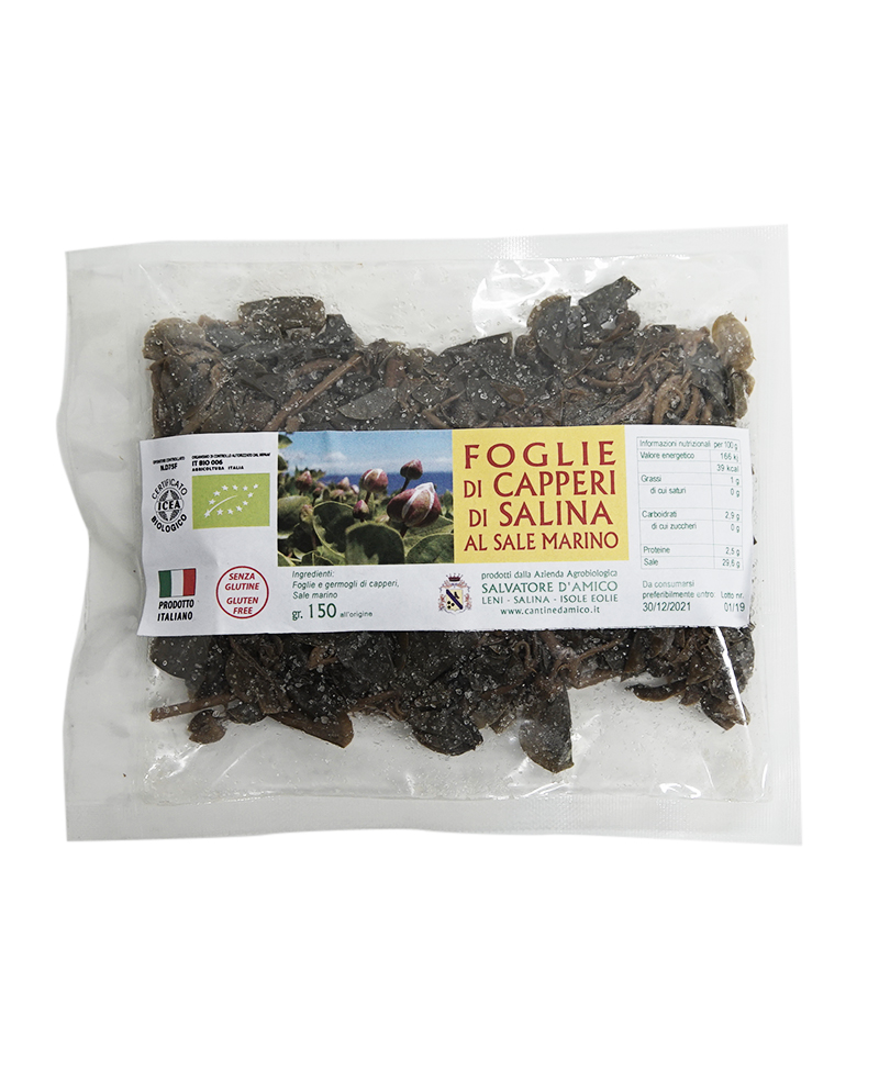 FOGLIE DI CAPPERI Germogli di Sale/BIO*