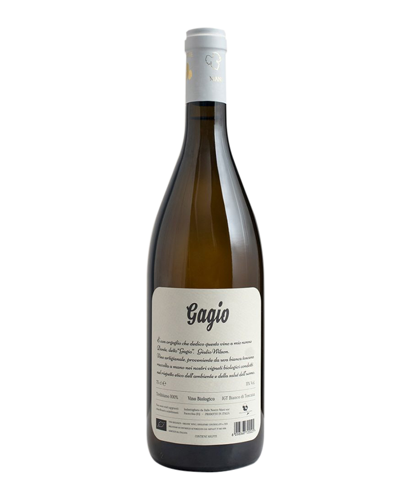 TREBBIANO Gagio BIO*