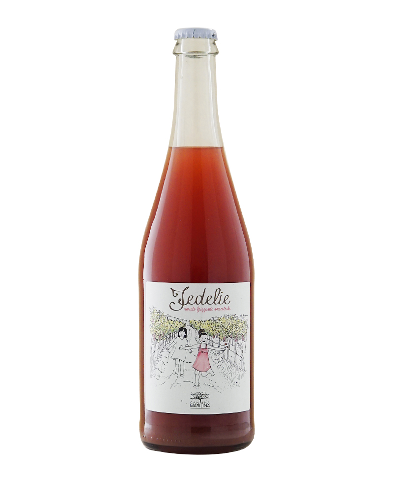 FEDELIE ROSATO Ancestrale Frizzante BIO*