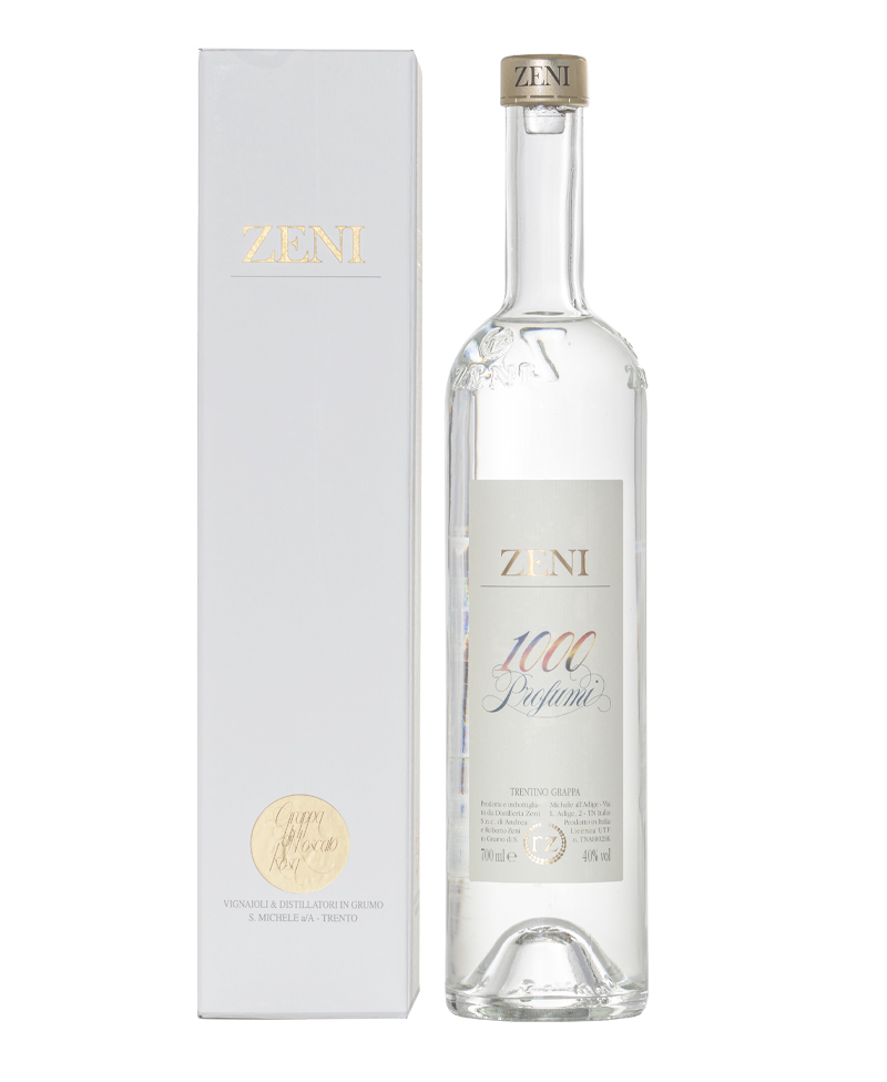 GRAPPA BIANCA MILLEPROFUMI Astucciata