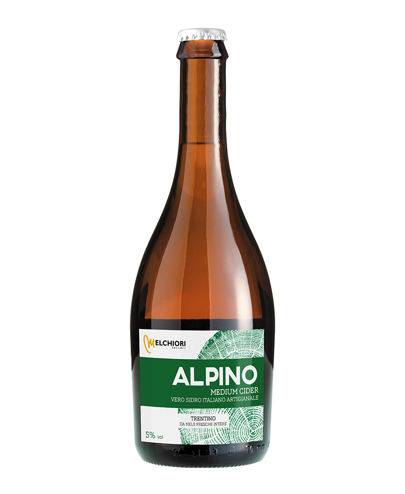 Alpino SIDRO DI MELA Tappo corona BIO*