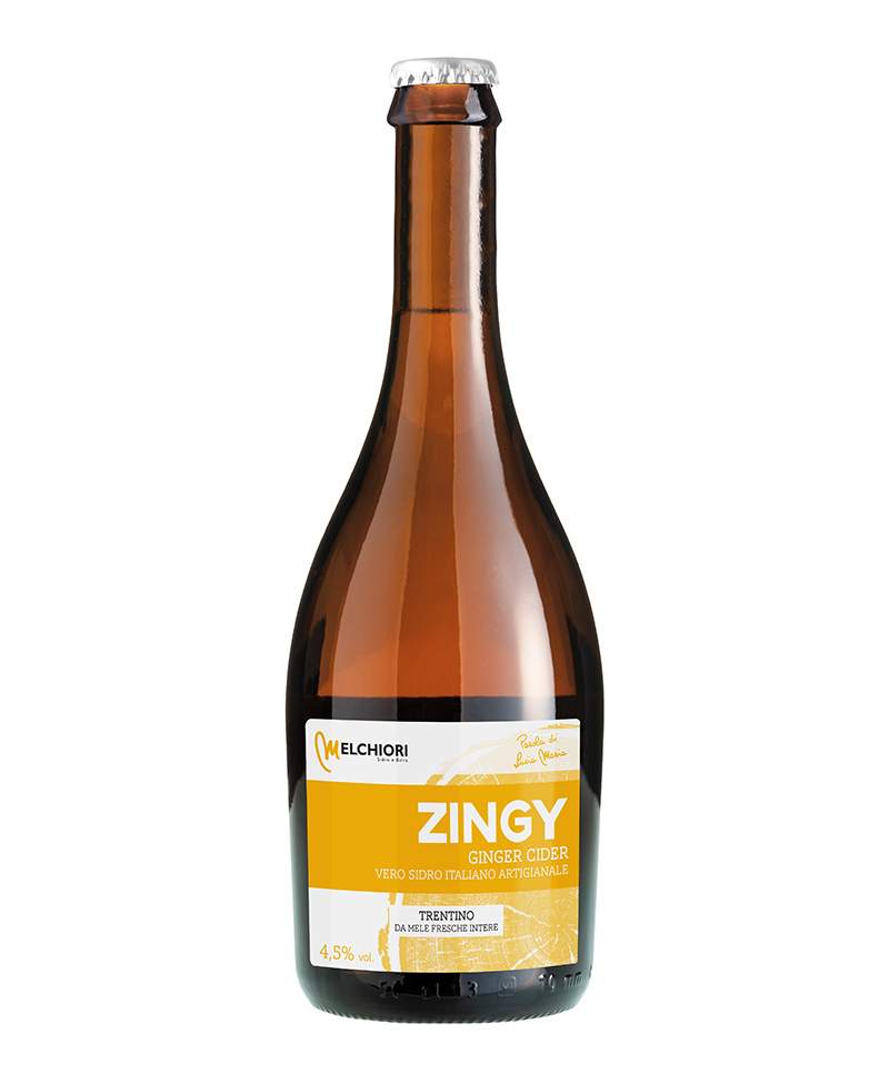 Zingy SIDRO DI MELA E ZENZERO Tappo corona BIO*