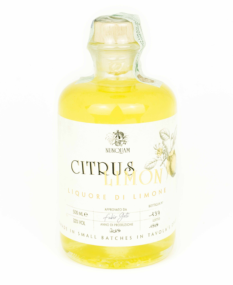 CITRUS LIQUORE AL LIMONE