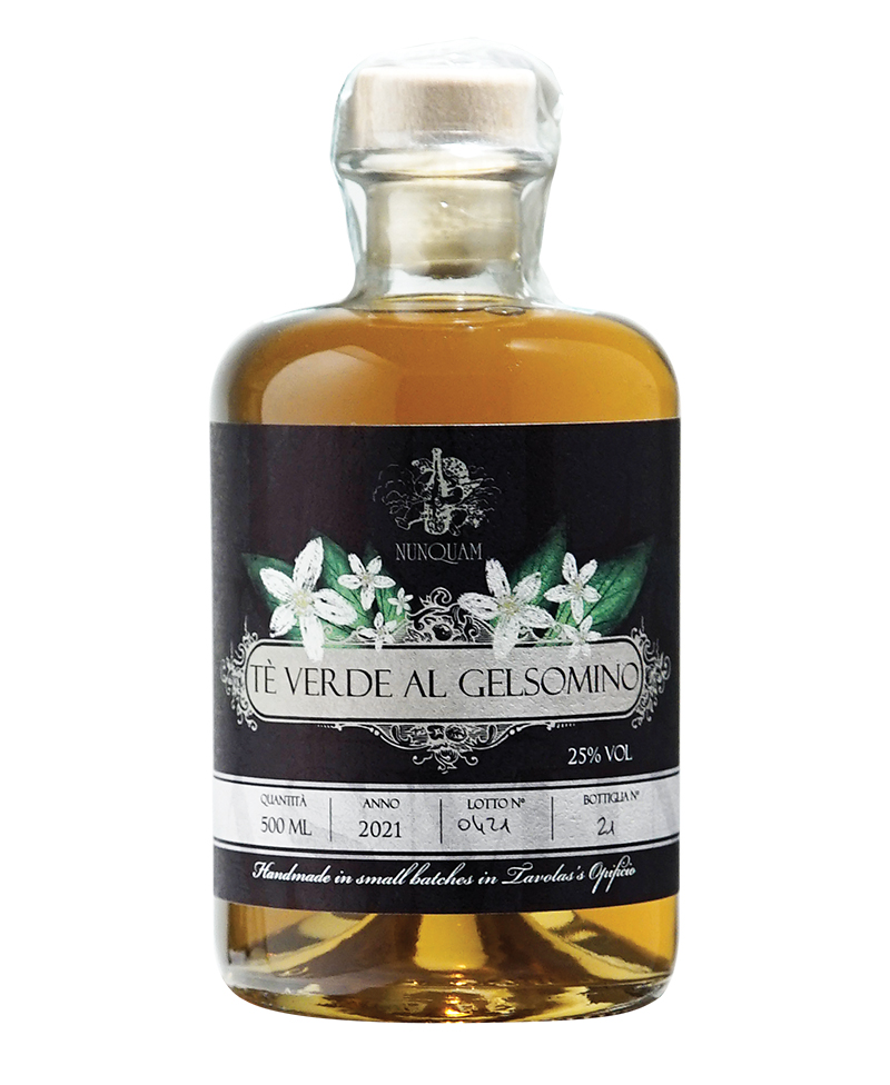 LIQUORE AL THE' DI GELSOMINO