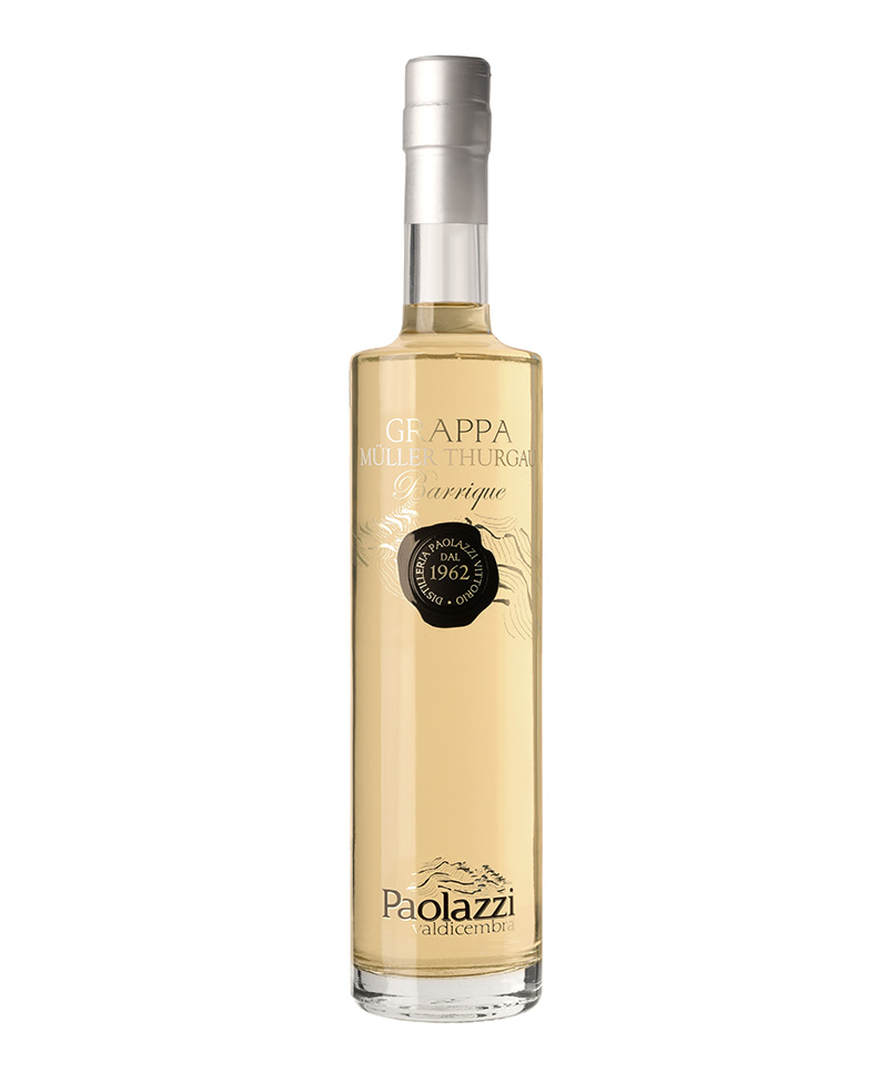 Barricata GRAPPA DI MULLER THURGAU
