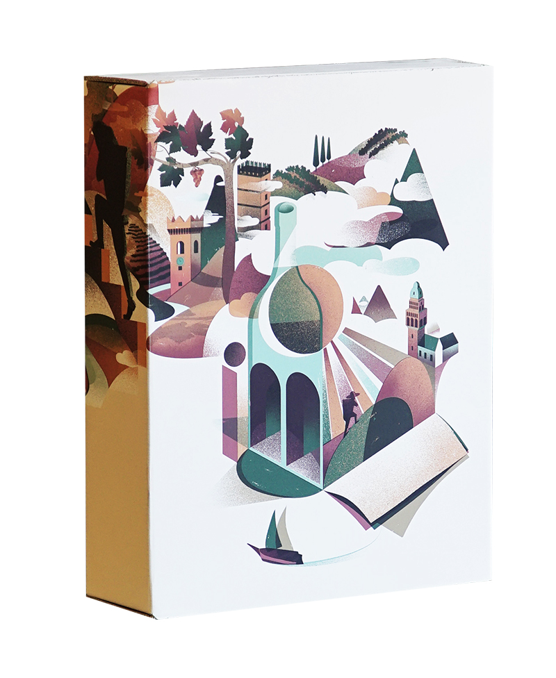 BOX TEMATICO VUOTO DA 3 BOTTIGLIE