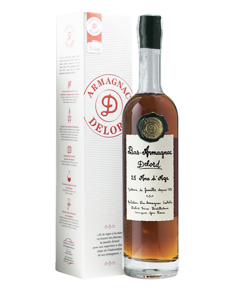 25 anni BAS ARMAGNAC Astucciato