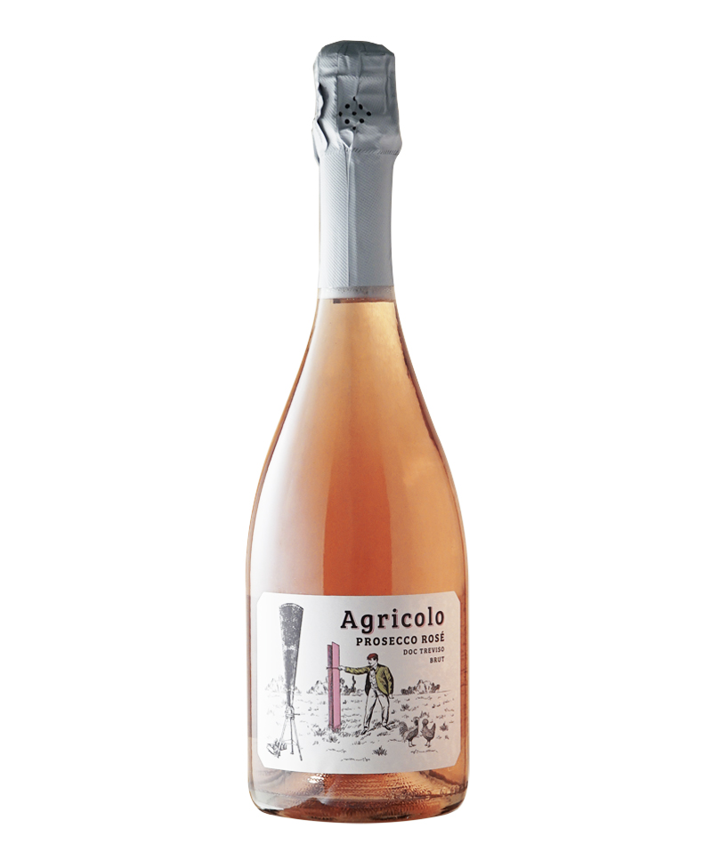 AGRICOLO ROSE' PROSECCO Brut M.M.