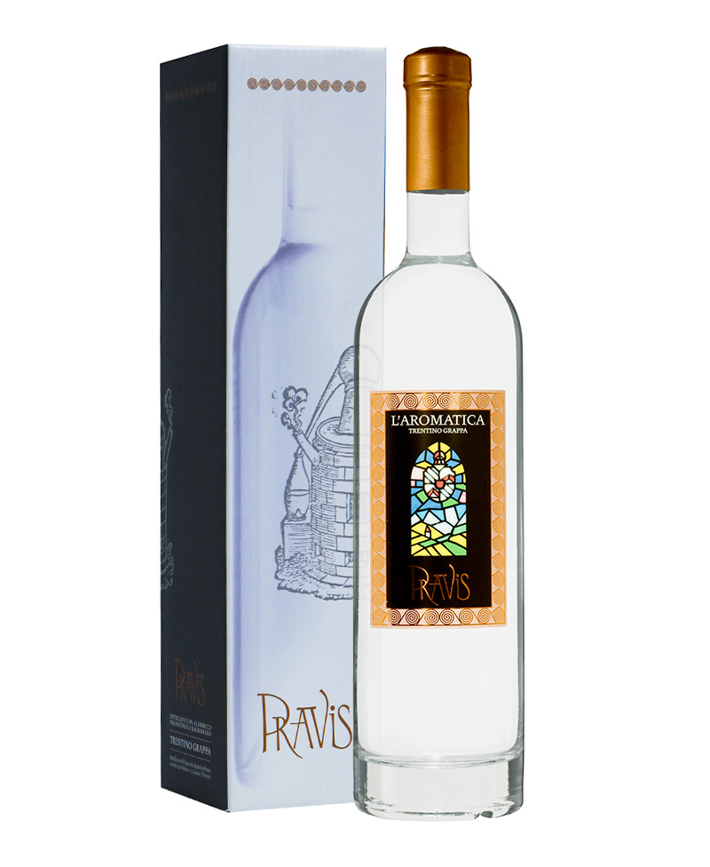 GRAPPA L'AROMATICA Astucciata