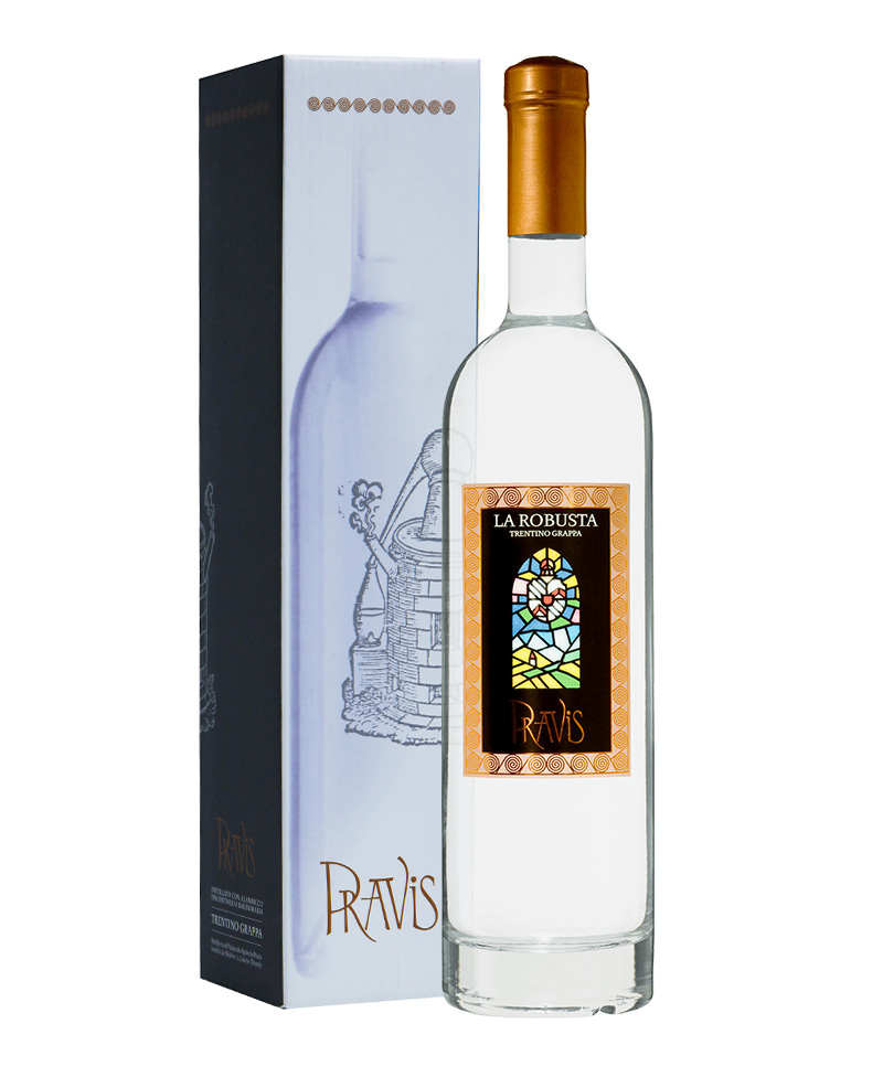 GRAPPA LA ROBUSTA Astucciata