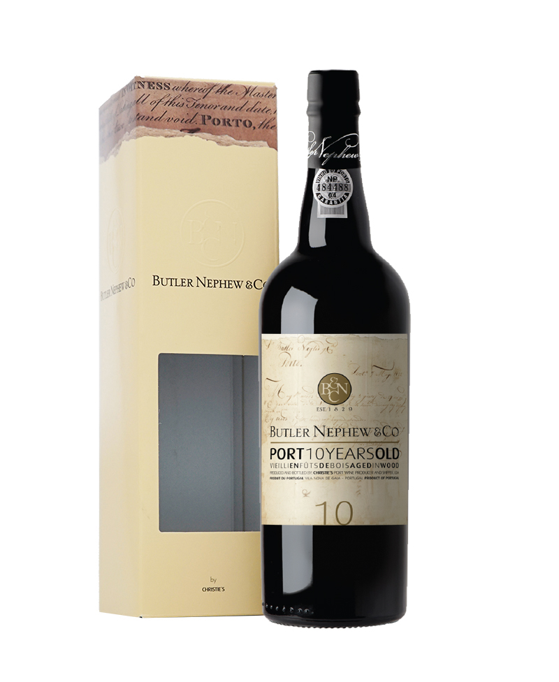 PORT Tawny Butler Nephew 10 years old Astucciato Christies