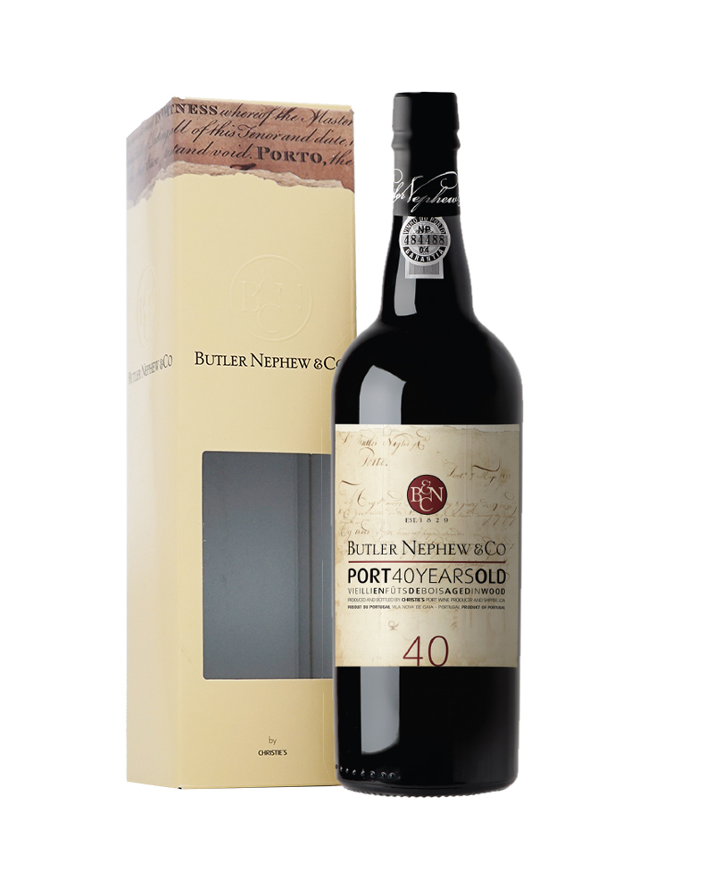 PORT Butler Nephew 40 years old