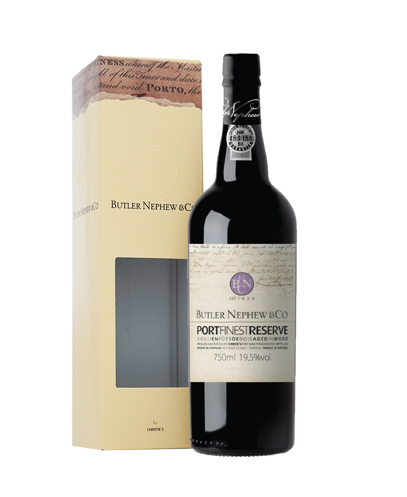PORT Butler Nephew Finest Reserve Astucciato