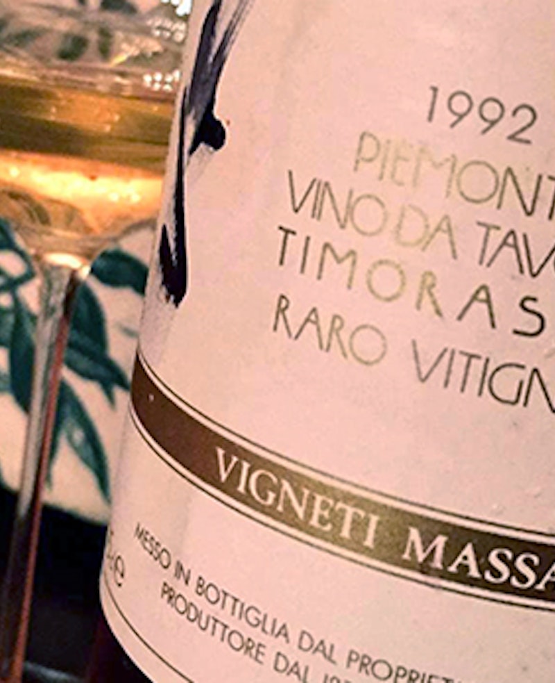 WALTER MASSA E IL TIMORASSO