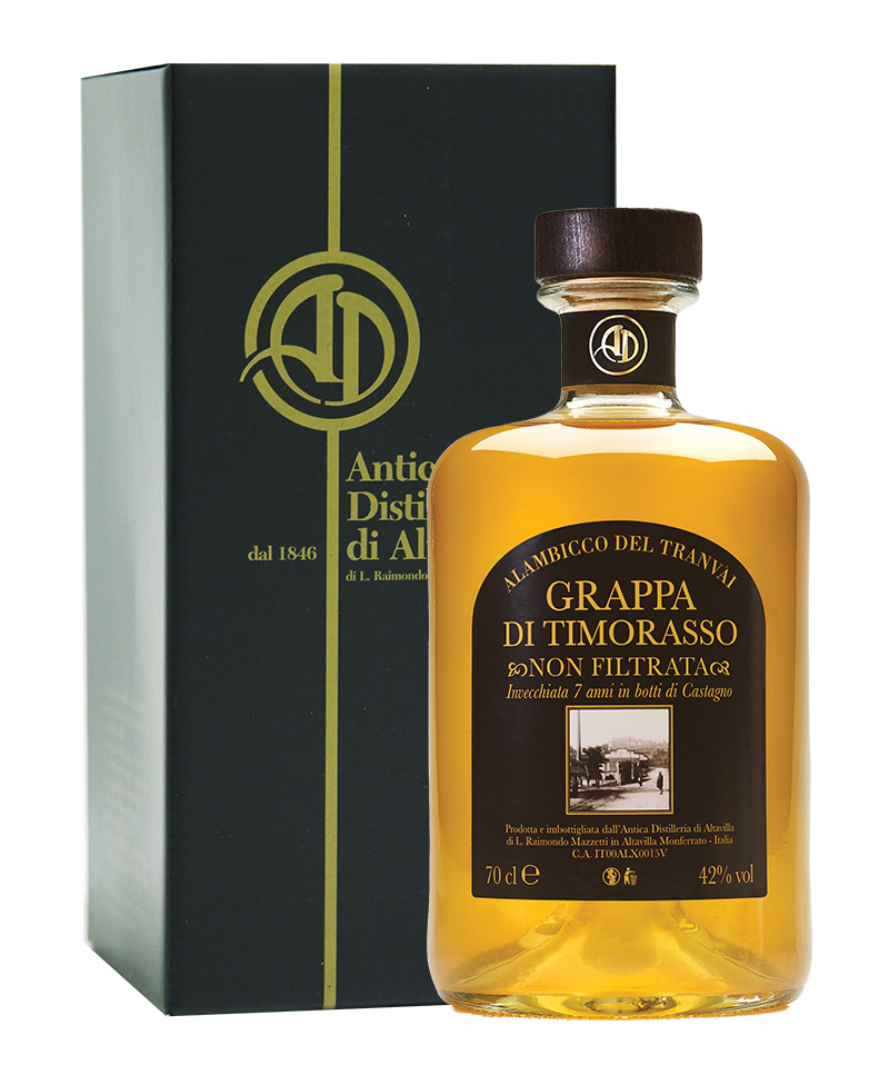 GRAPPA DI TIMORASSO NON FILTRATA 7 ANNI