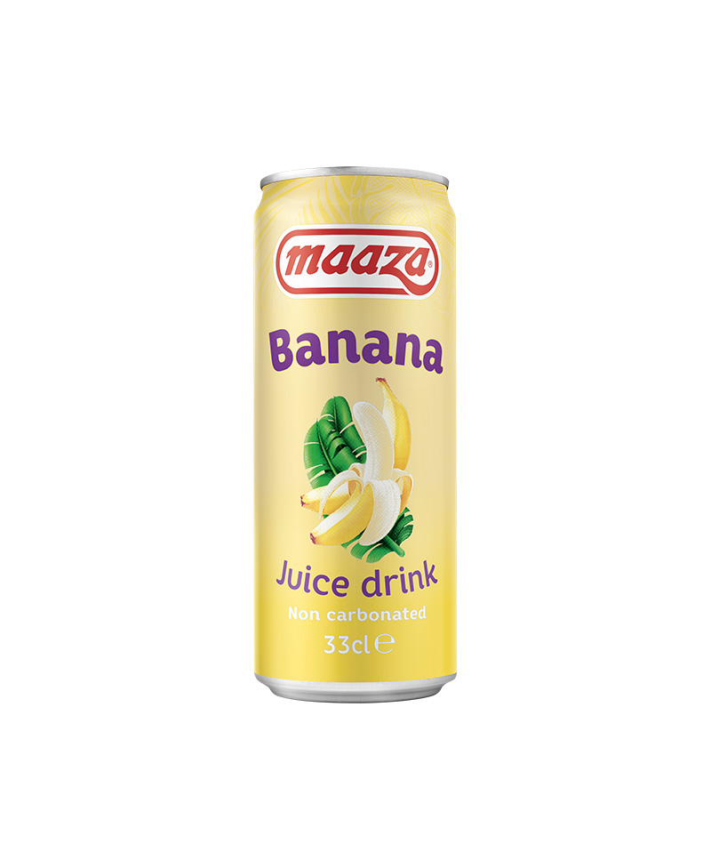 BANANA Succo di Frutta in Lattina