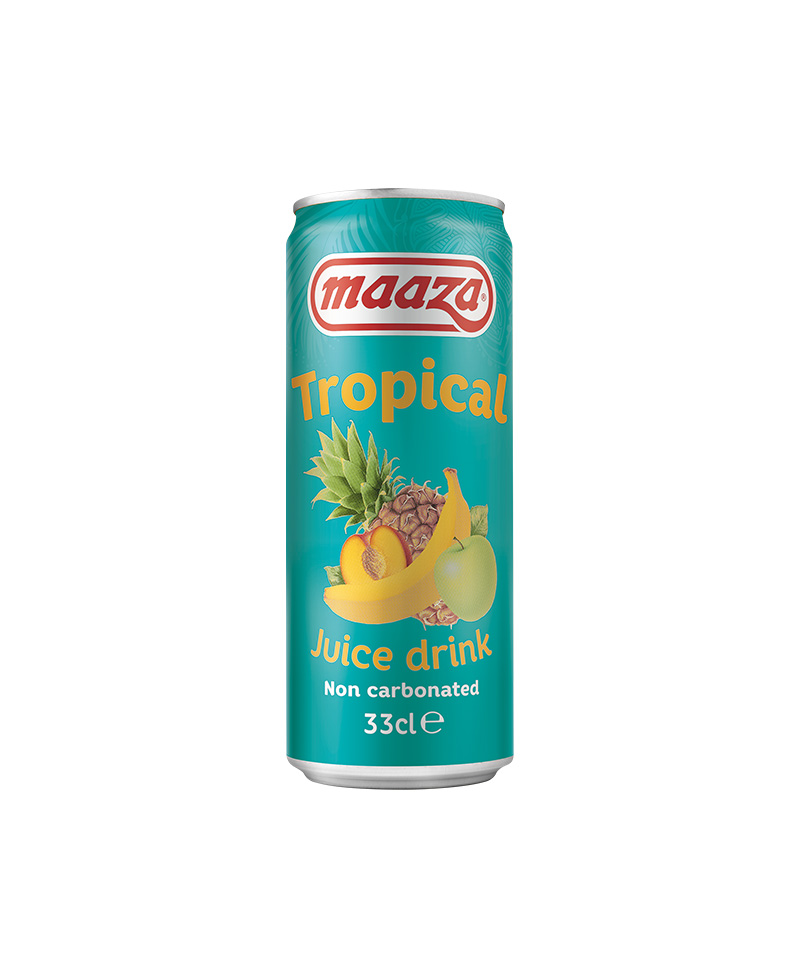 TROPICAL Succo di Frutta in Lattina 