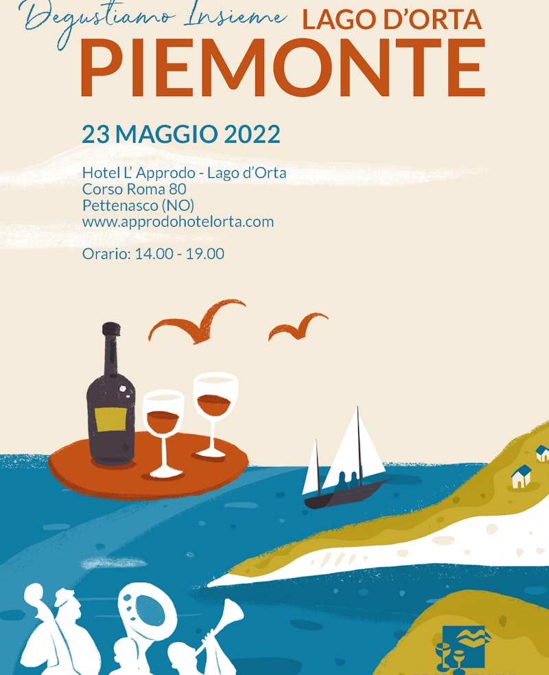 DEGUSTIAMO INSIEME PIEMONTE LAGO D'ORTA