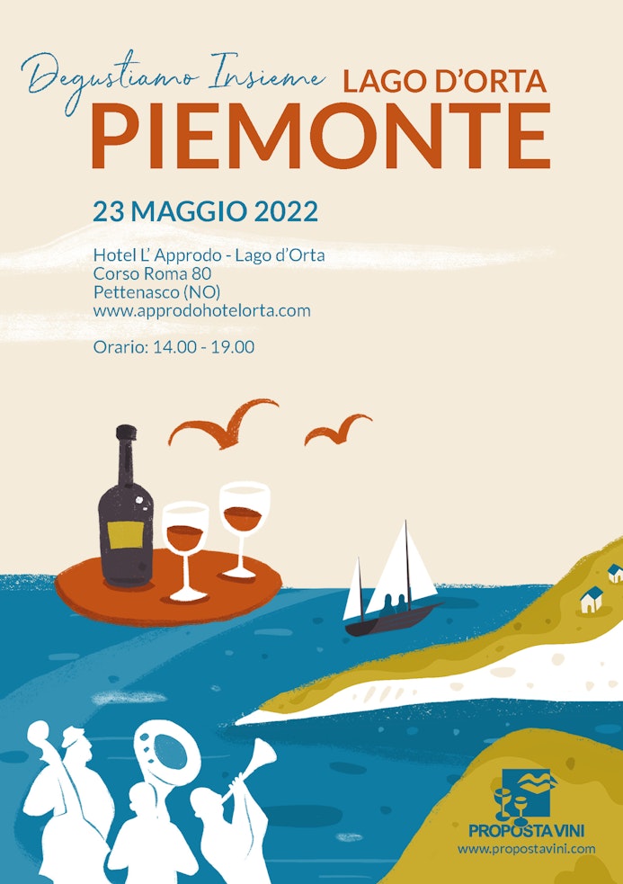 DEGUSTIAMO INSIEME PIEMONTE LAGO D'ORTA