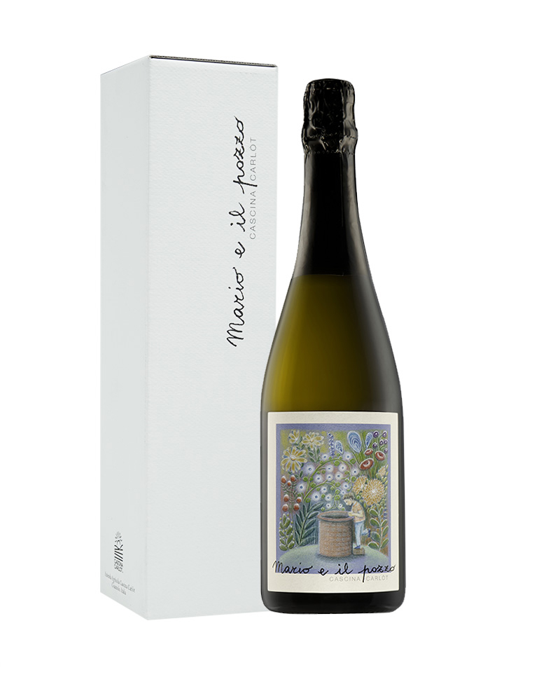 MOSCATO BIANCO Spumante Mario e il Pozzo M.C. Astucciato