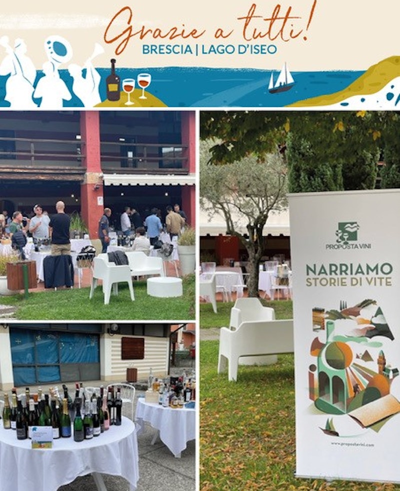 DEGUSTIAMO INSIEME BRESCIA - GRAZIE A TUTTI