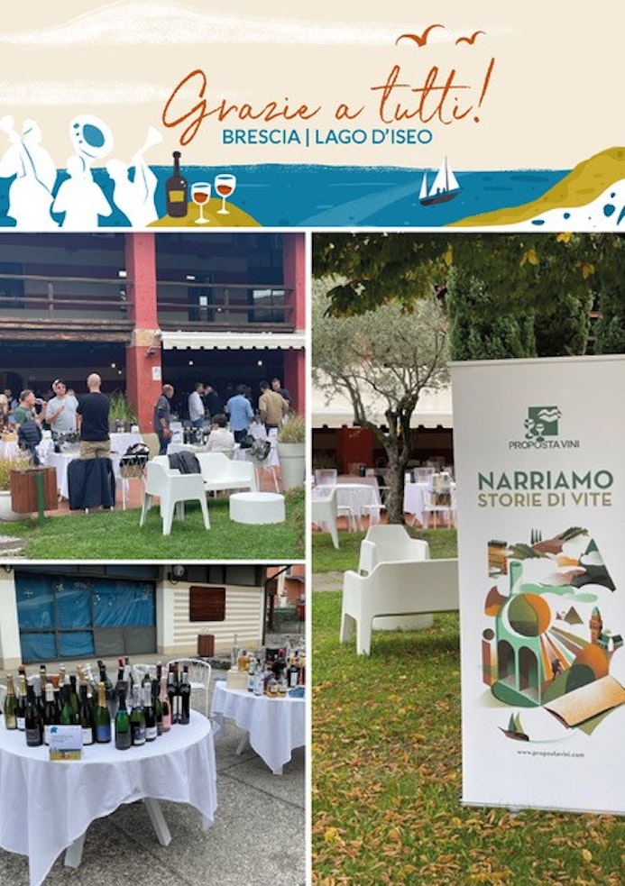 DEGUSTIAMO INSIEME BRESCIA - GRAZIE A TUTTI