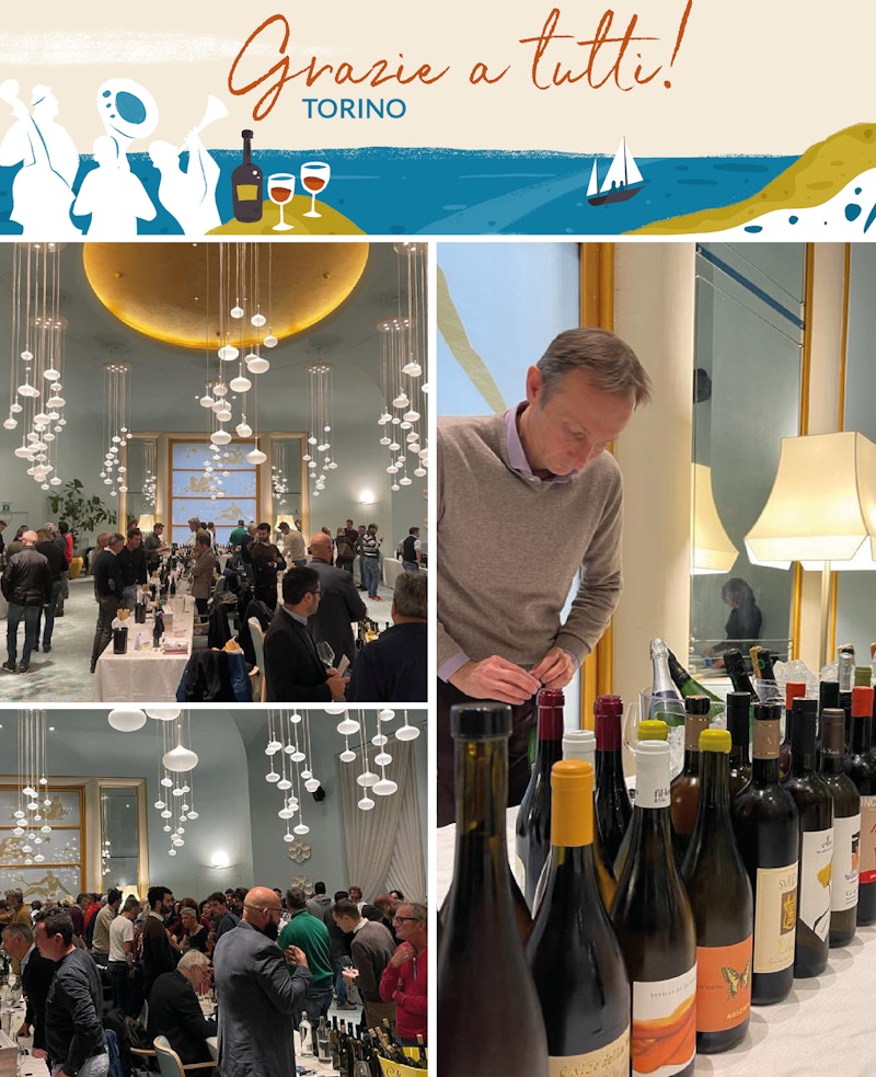 DEGUSTIAMO INSIEME TORINO | GRAZIE A TUTTI