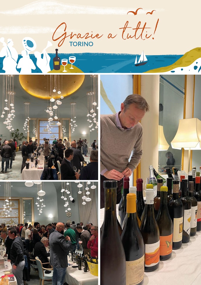 DEGUSTIAMO INSIEME TORINO | GRAZIE A TUTTI