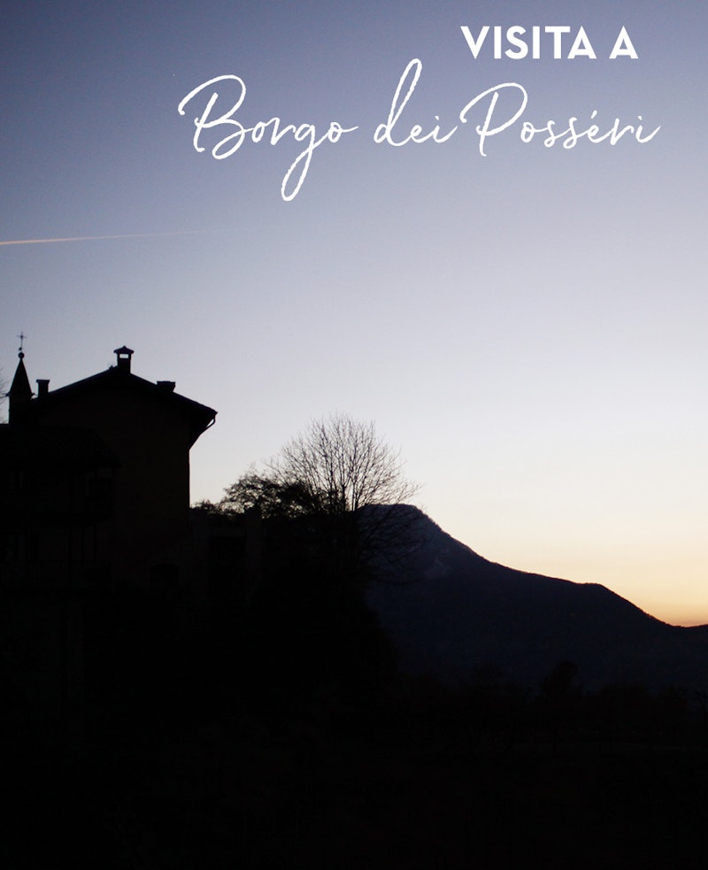 LA GOLDEN HOUR A BORGO DEI POSSERI