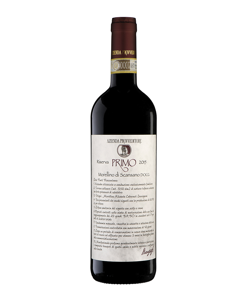 Riserva Primo MORELLINO DI SCANSANO