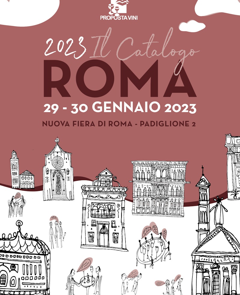 IL CATALOGO ROMA 2023