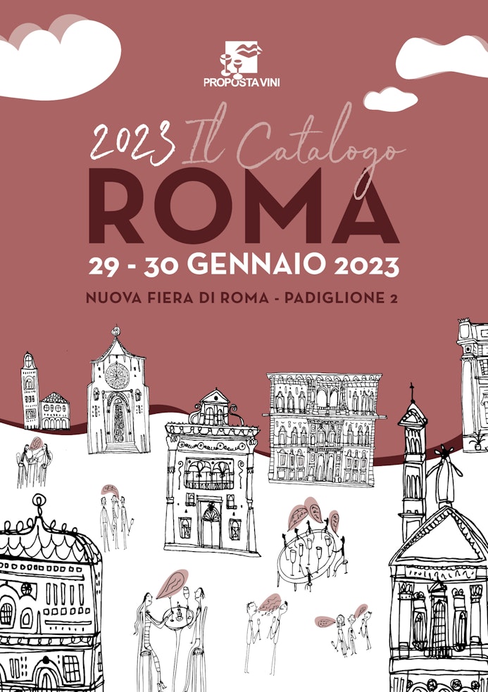 IL CATALOGO ROMA 2023