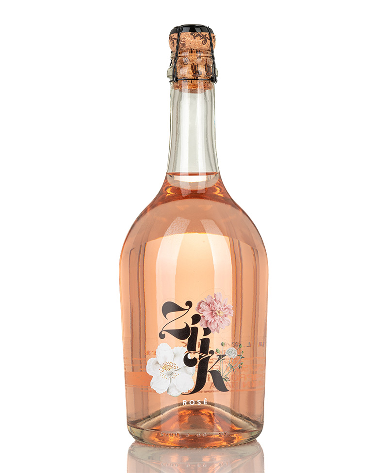 EXTRA BRUT ROSE' Ziik M.M.