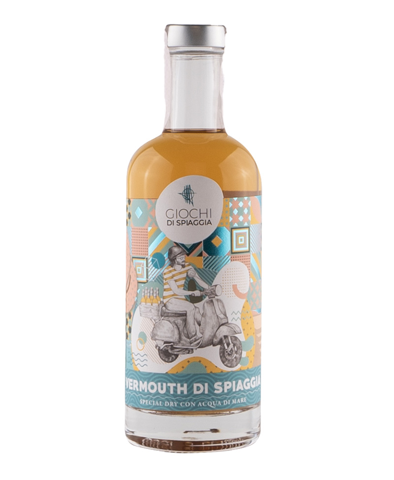 VERMOUTH DRY DI SPIAGGIA