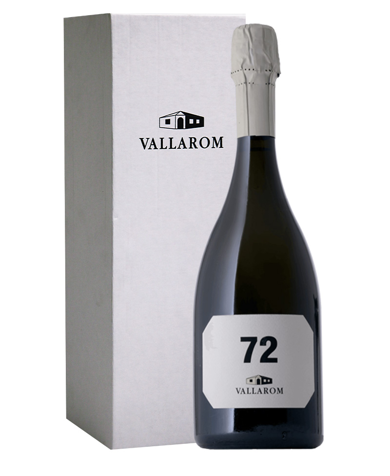 Millesimato 72 m. BRUT VO' Chardonnay M.C. BIO*