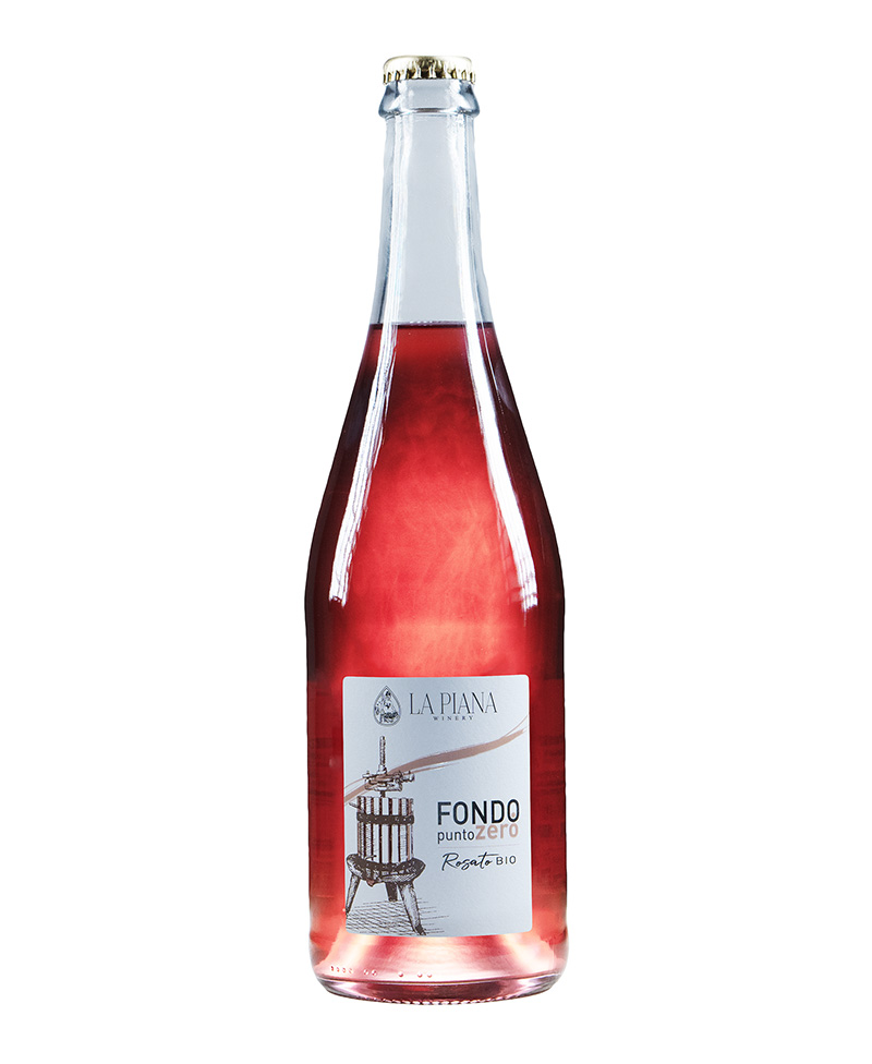 FONDOPUNTOZERO Rosato Sui Lieviti M.F. BIO*