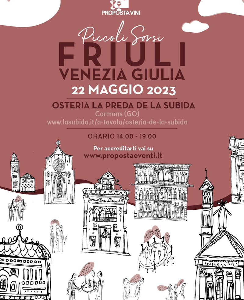 Piccoli Sorsi Friuli Venezia Giulia