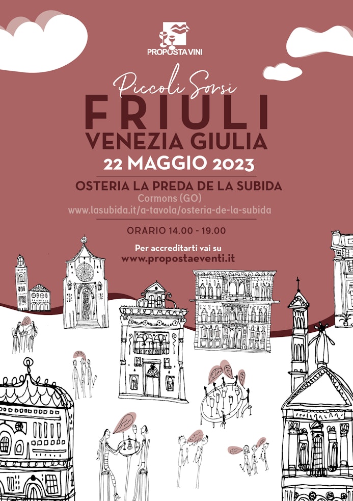 Piccoli Sorsi Friuli Venezia Giulia 