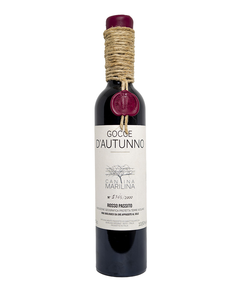 GOCCE D'AUTUNNO Passito BIO*