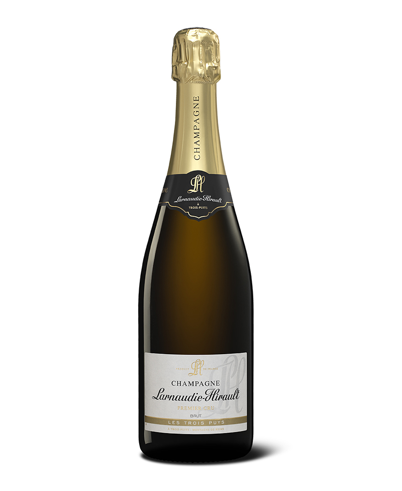 BRUT Tradition Les 3 Puys CHAMPAGNE