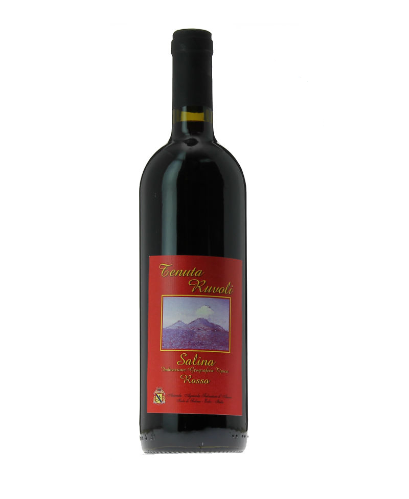 SALINA ROSSO Tenuta Ruvoli BIO*