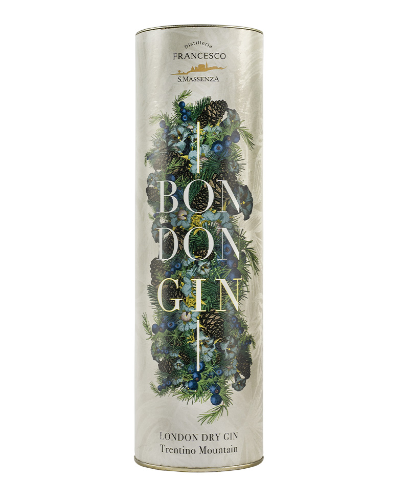 ASTUCCIO A TUBO (per gin)