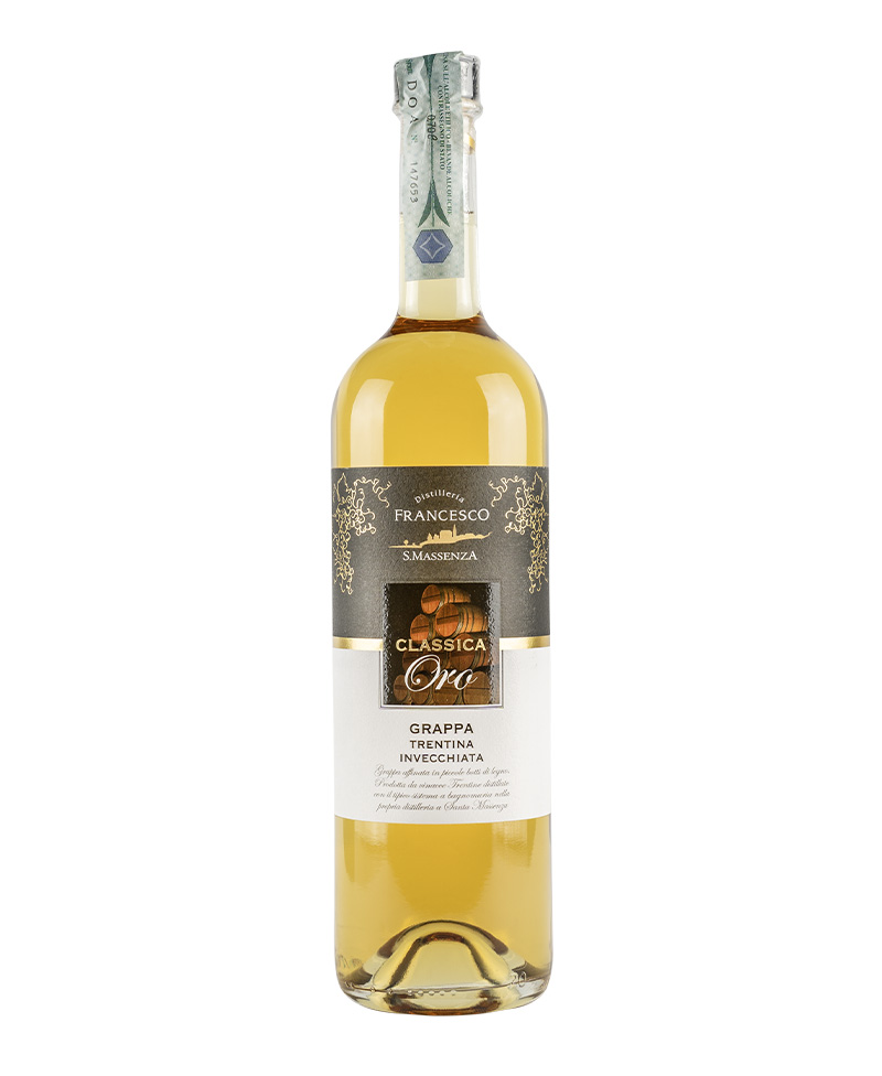 GRAPPA CLASSICA ORO