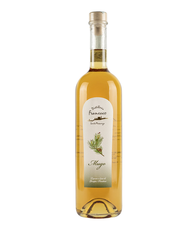 LIQUORE DI MUGO IN BASE GRAPPA