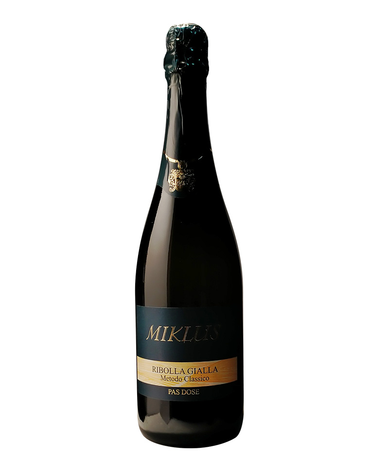 RIBOLLA GIALLA PAS DOSE' M.C. BIO*