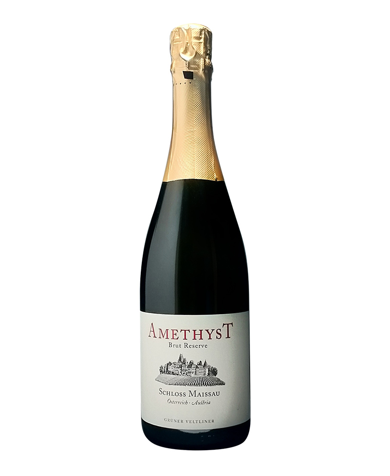 SEKT GRUNER VELTLINER BRUT Amethyst M.C. BIO*